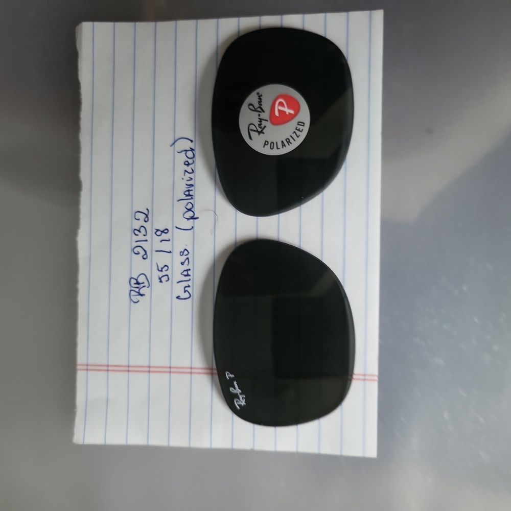 Ray Ban lenses